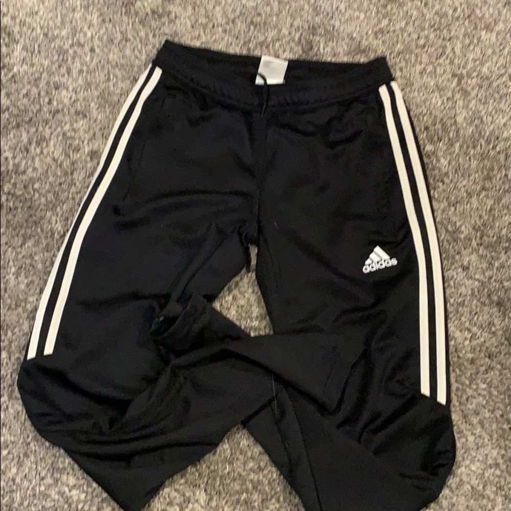 Adidas striped joggers